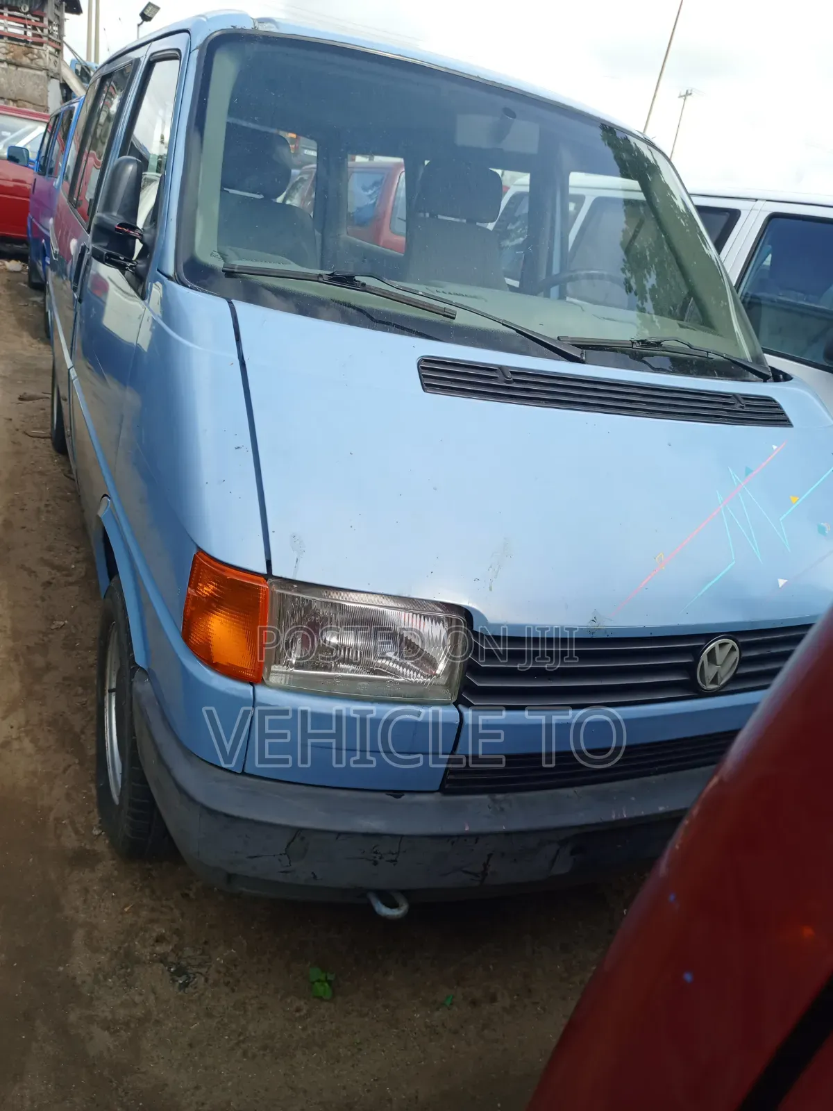 Volkswagen Transporter 2002 Blue