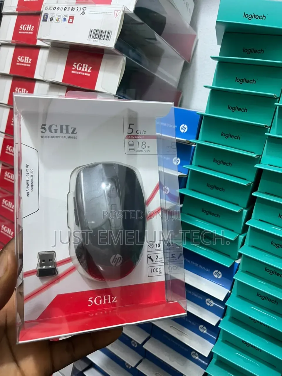 HP 5GHz Optical Wireless Mouse