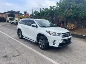 Toyota Highlander Limited Platinum 4x4 V6 (3.5L 6cyl 8A) 2018 White