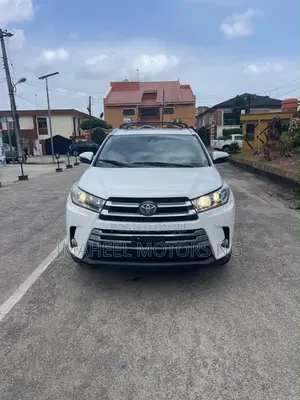 Toyota Highlander Limited Platinum 4x4 V6 (3.5L 6cyl 8A) 2018 White