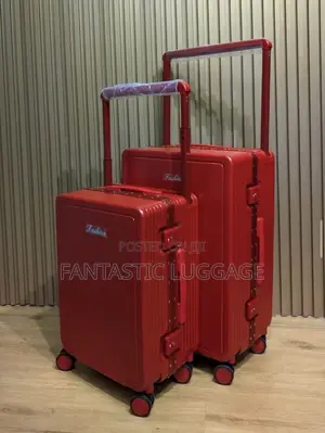 Premium Aluminum Fashion Luggage – Stylish & Durable