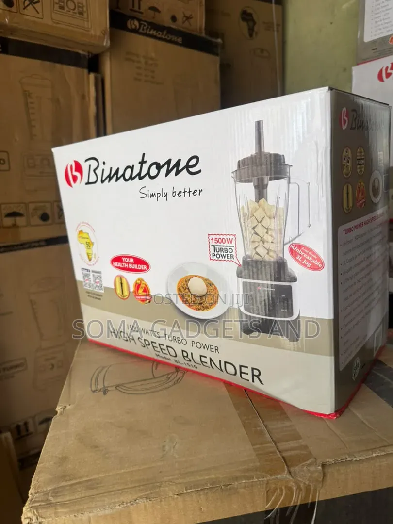 Binatone Turbo Power Blender (1510)