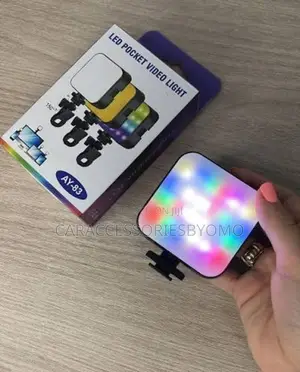 Led Pocket Video Light
