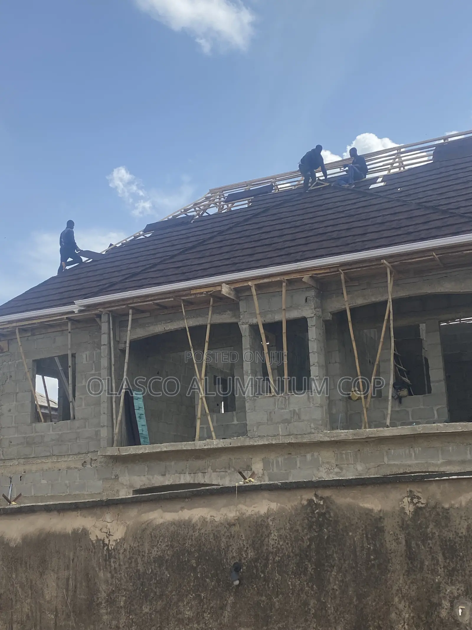 We Supply and Install Quality Roofing Material & Wood Work