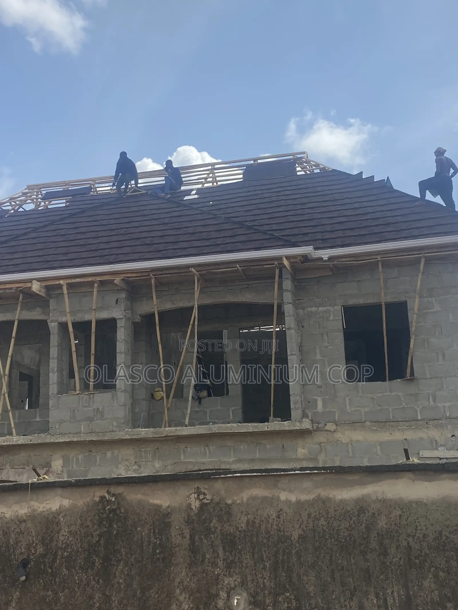 We Supply and Install Quality Roofing Material & Wood Work