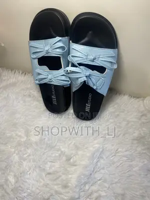 New Bow Slide Slipper