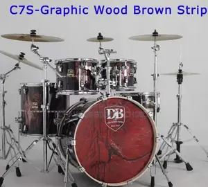 Drummer Boss 5set Drum C7s Series