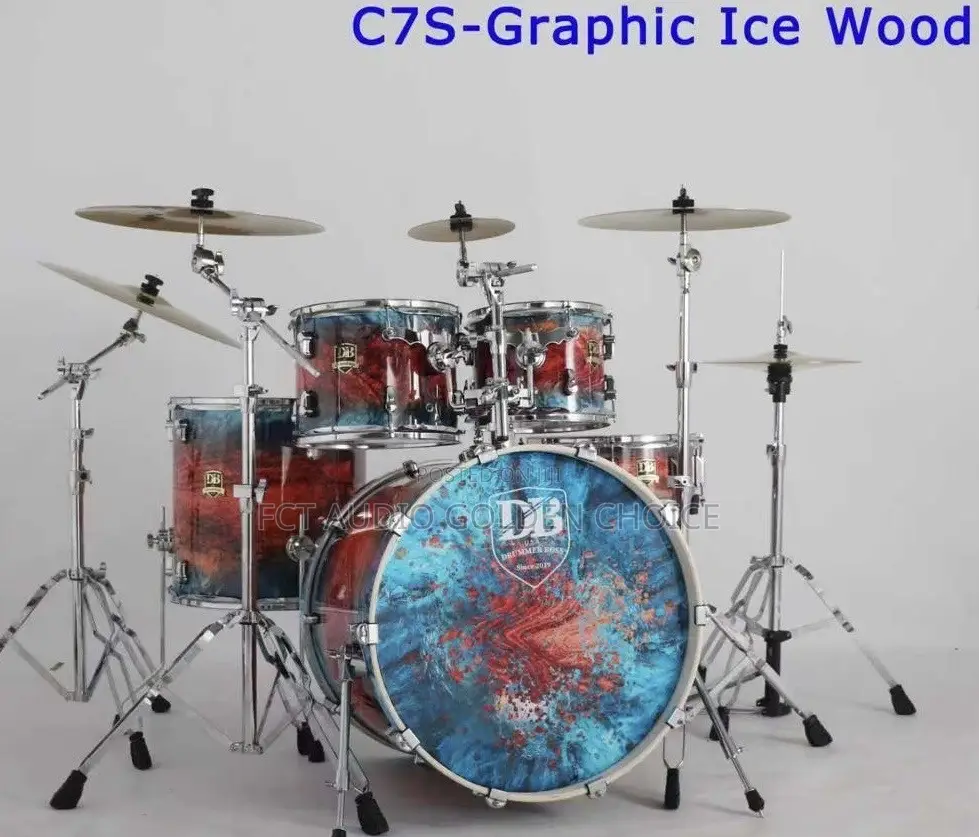 Drummer Boss 5set Drum C7s Series