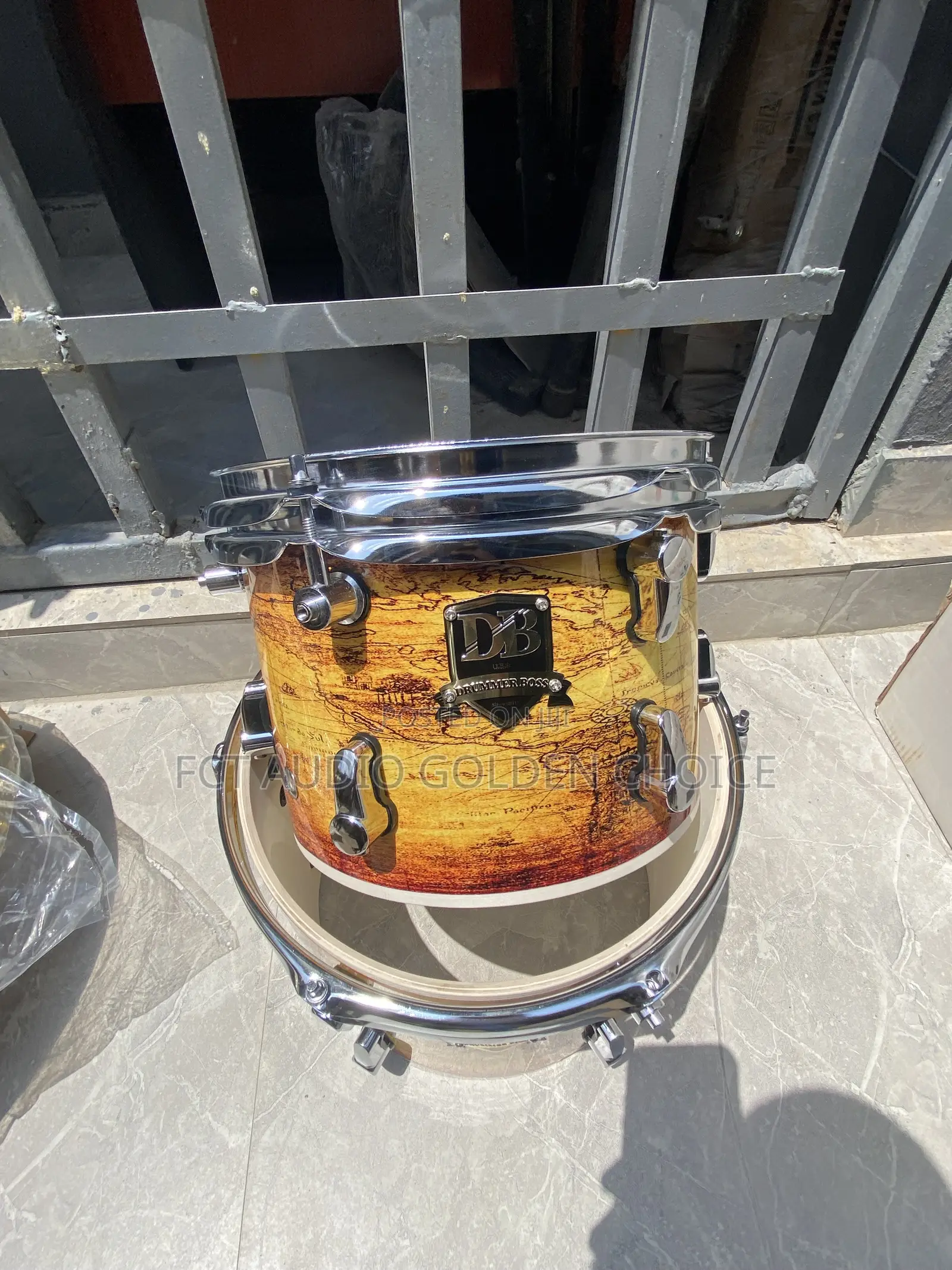Drummer Boss 5set Drum C7s Series
