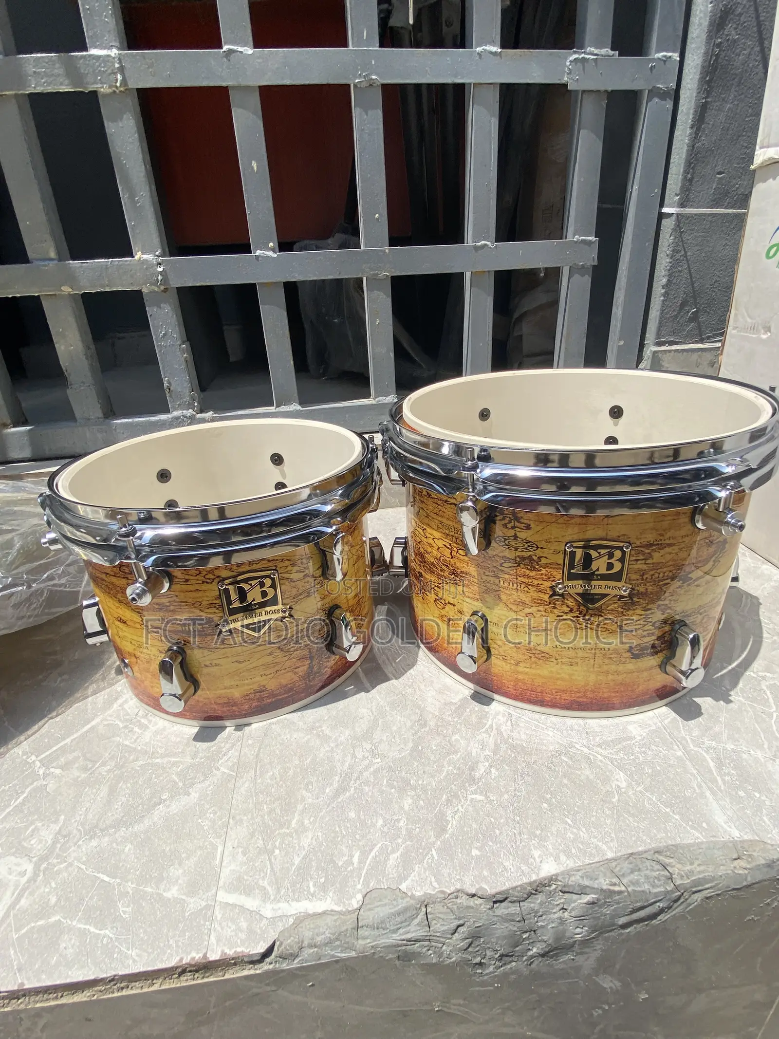 Drummer Boss 5set Drum C7s Series