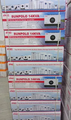 14KVA SAKO Solar Hybrid Inverter