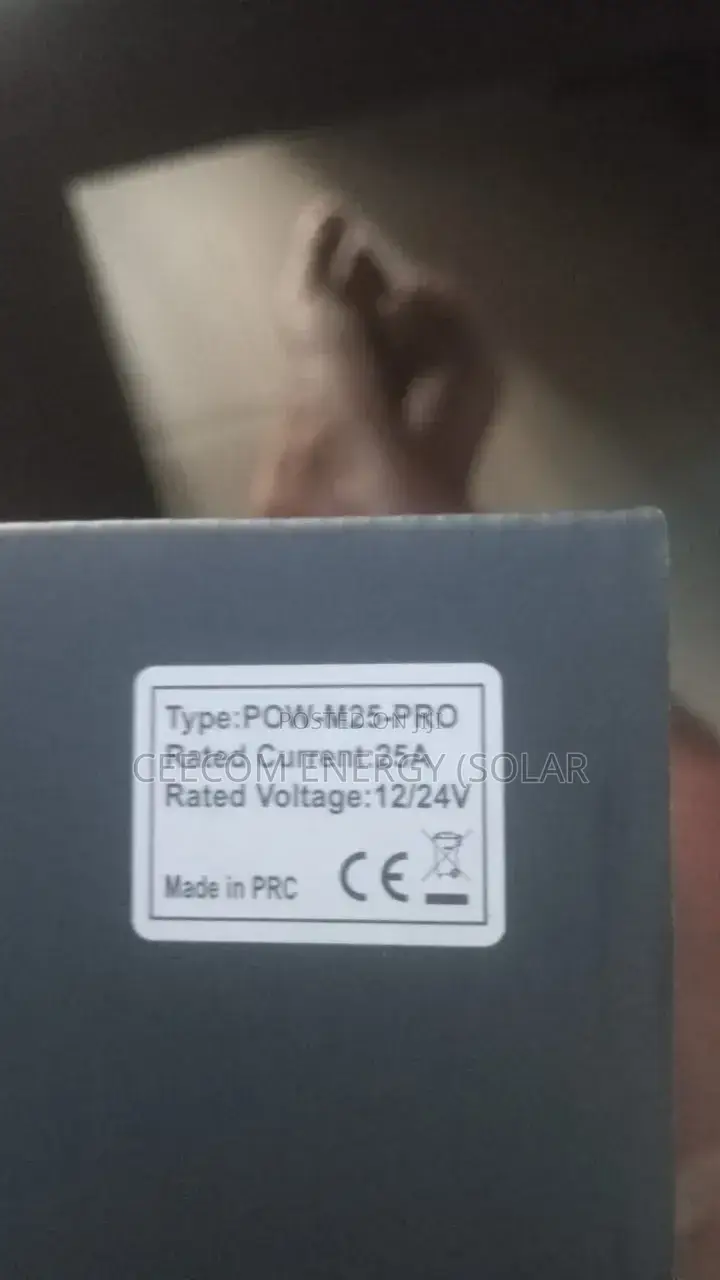 Powmr MPPT Solar Charge Controller 25A
