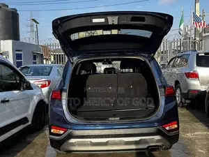 Hyundai Santa Fe SE 2.4 AWD 2019 Blue