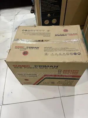 Sumec Firman SPG3000 Powerhouse 4.5KVA Petrol Generator