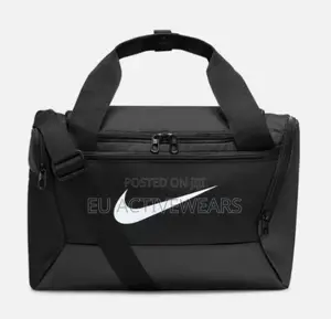Nike Black Duffle Bag