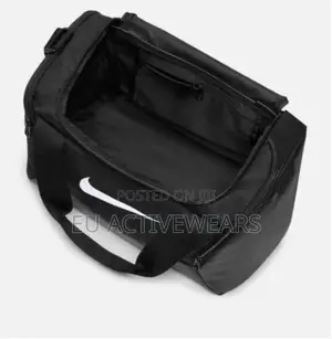 Nike Black Duffle Bag
