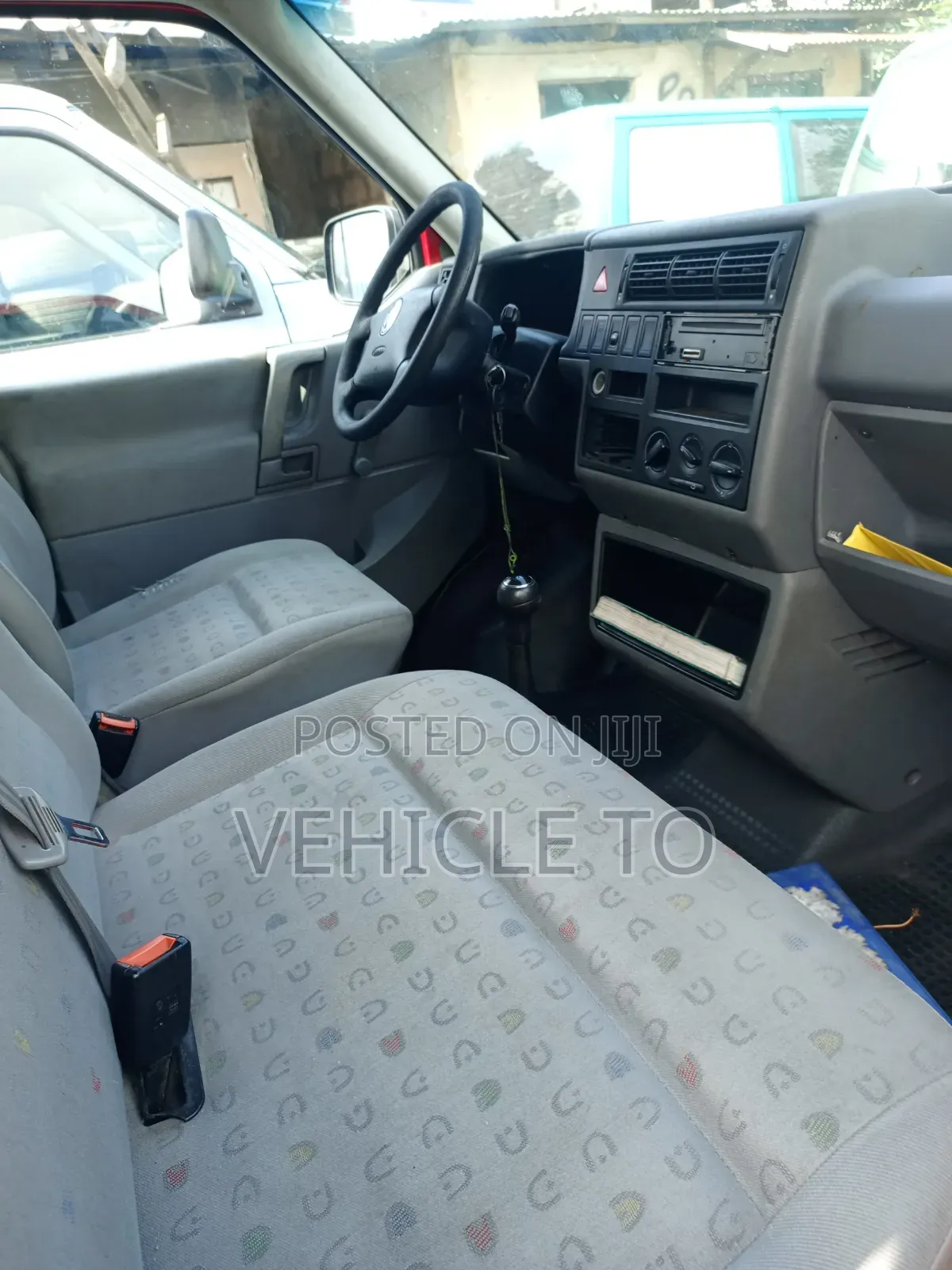 Volkswagen Transporter 2002 Red