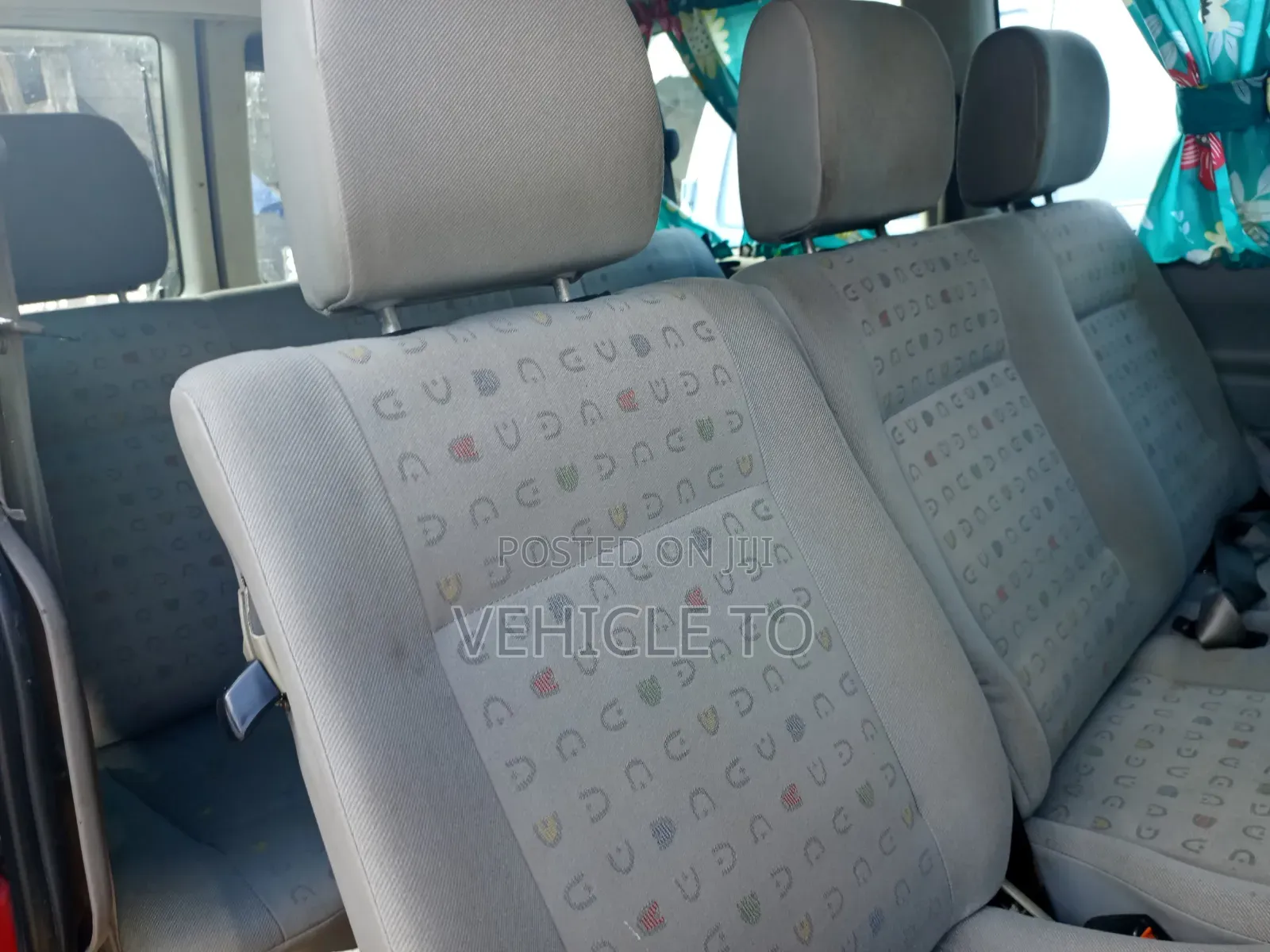Volkswagen Transporter 2002 Red