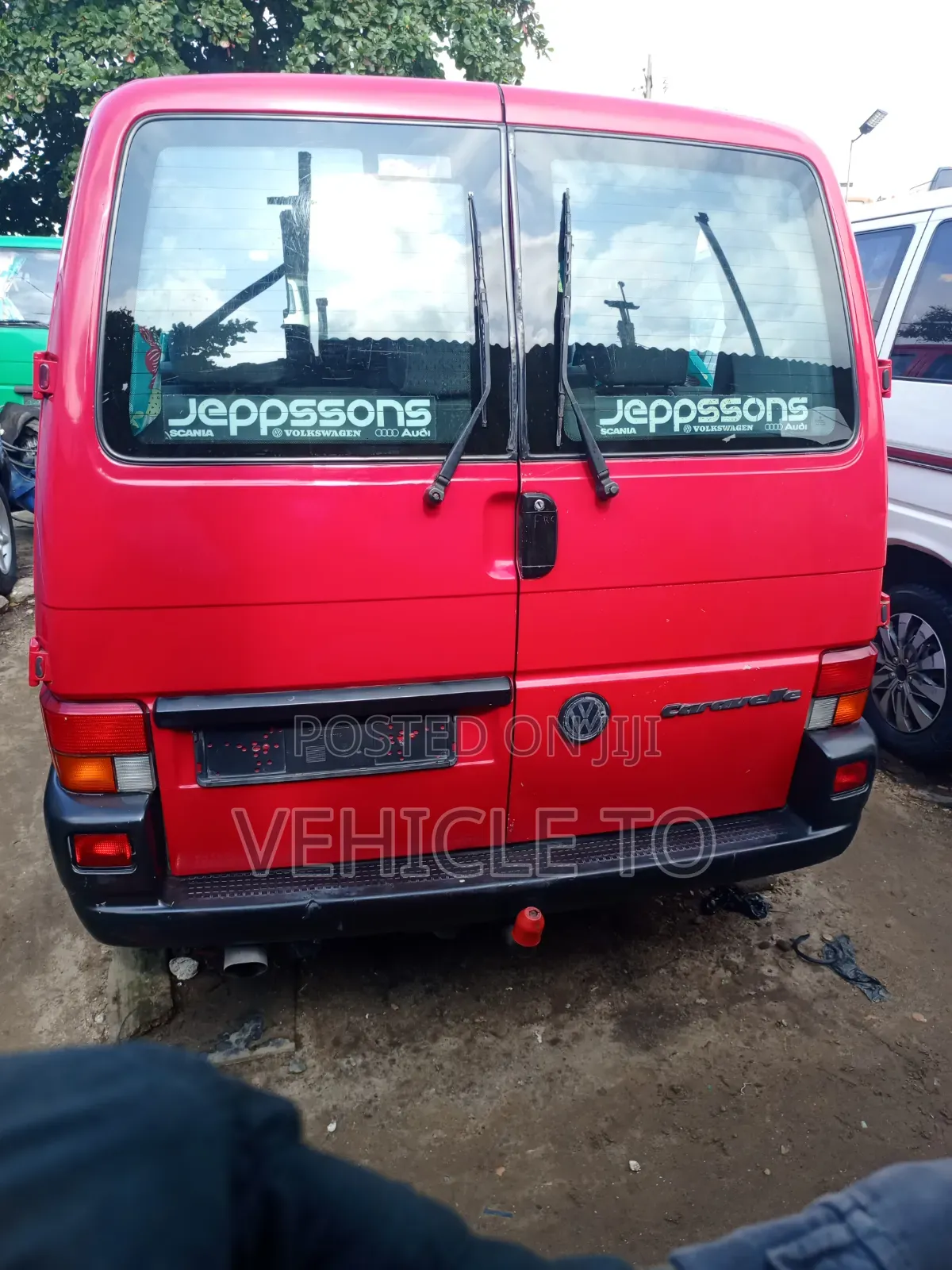 Volkswagen Transporter 2002 Red