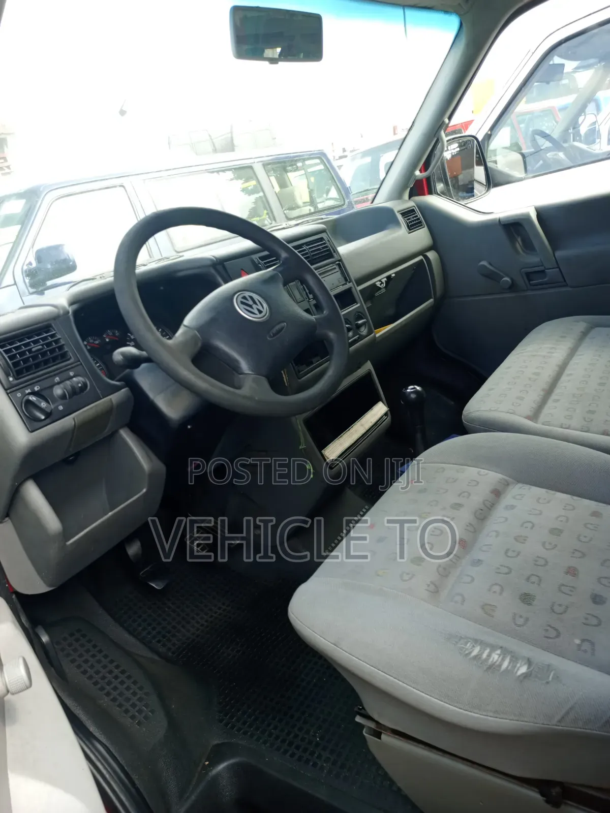 Volkswagen Transporter 2002 Red