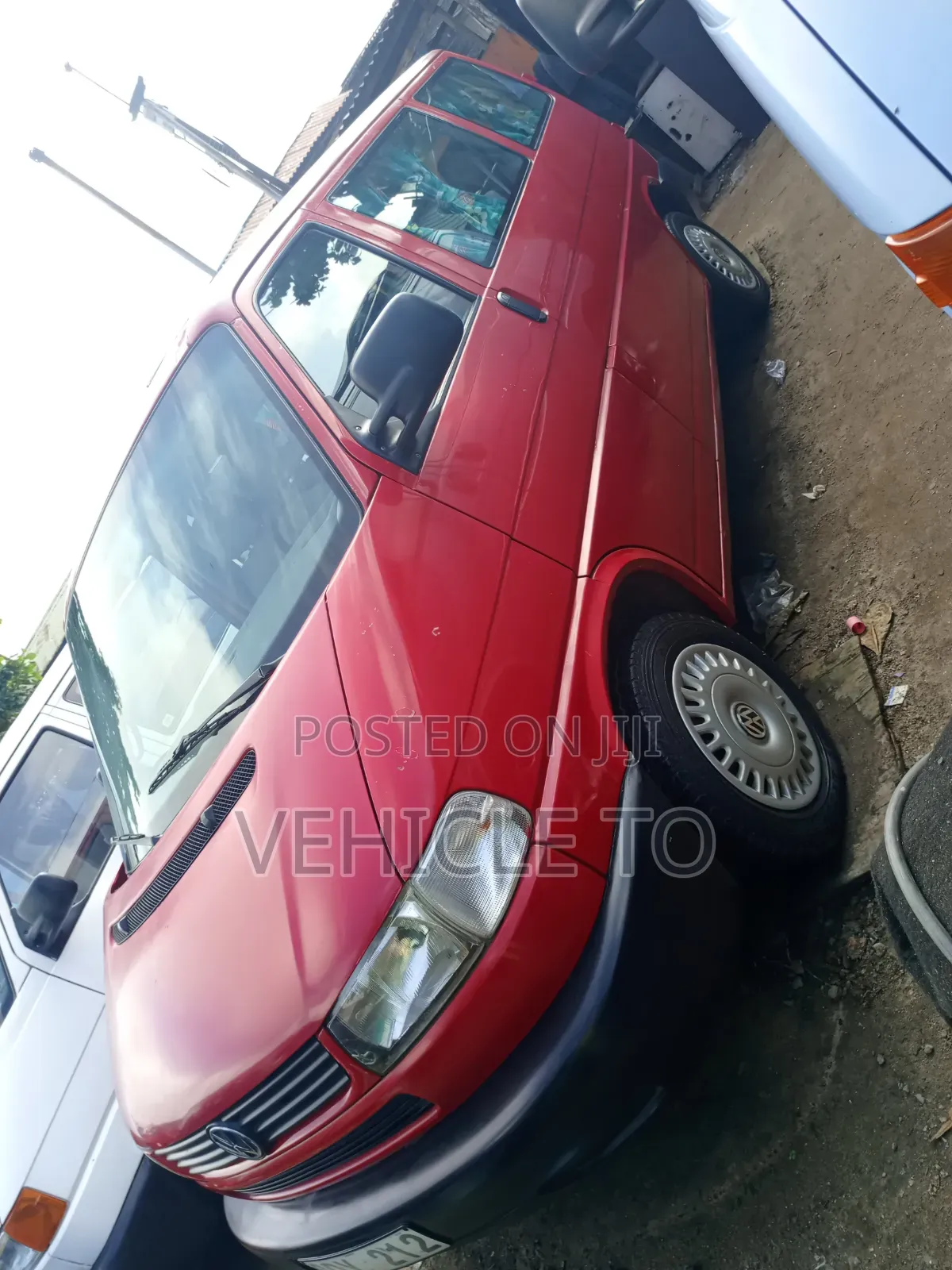 Volkswagen Transporter 2002 Red