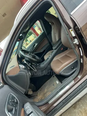 Mercedes-Benz GLA-Class 2015 Brown