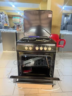 Nexus Standing Gas Cooker 
60*60
3 Burner 1 Electric 
Oven
Grill