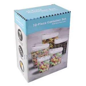 10pcs Container Set