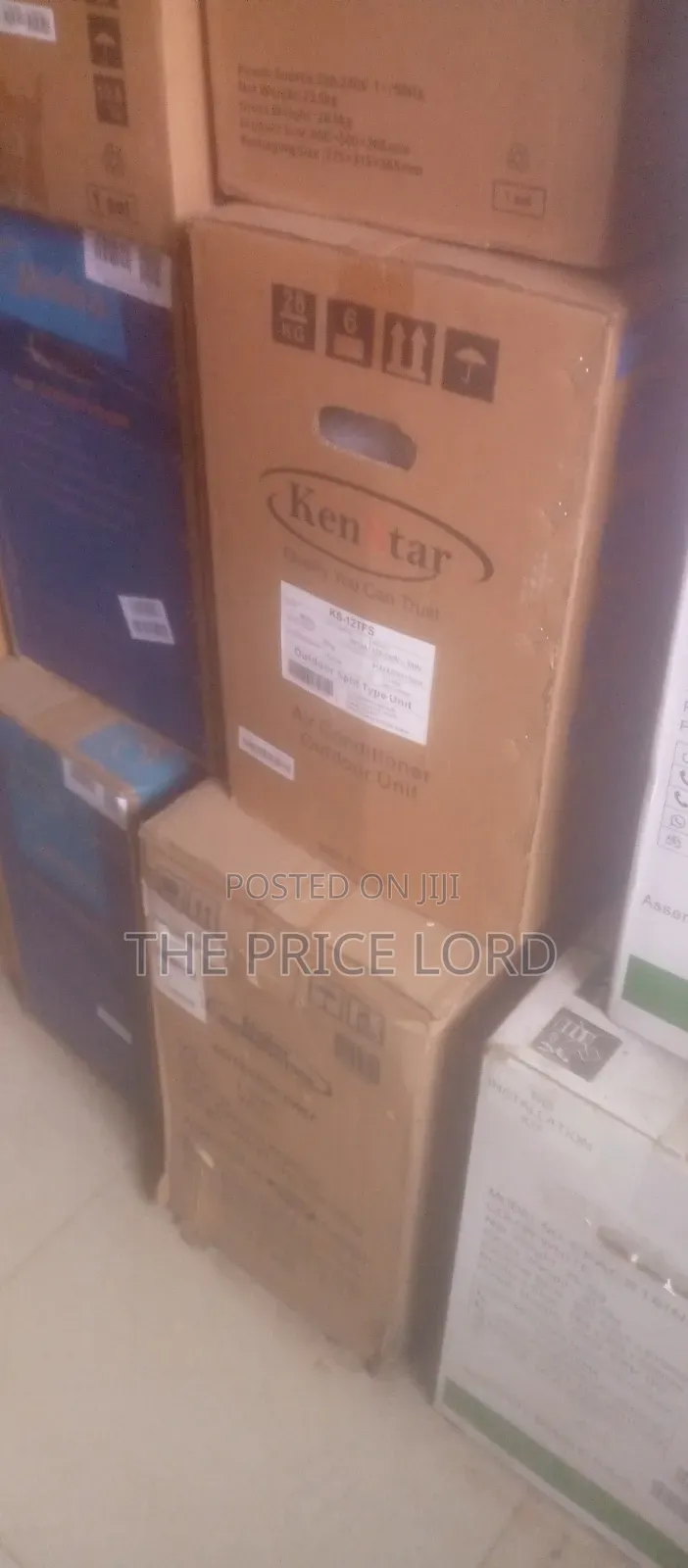 Kenstar 1hp Split AC