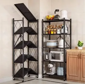 5-Layer Storage Rack – Strong, Durable & Space Saving