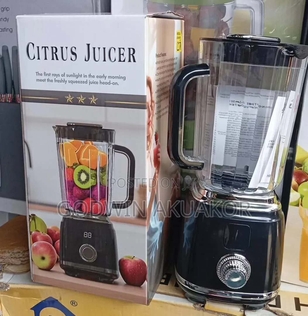 Rechargeable Citrus Juicer