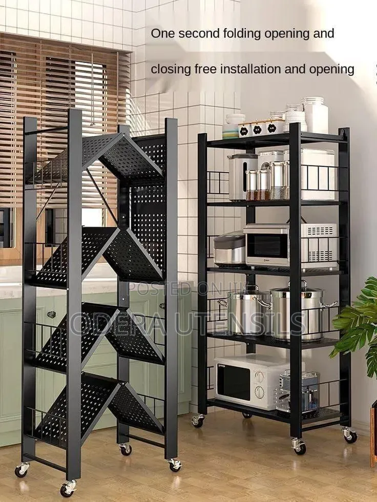 5-Layer Storage Rack – Strong, Durable & Space Saving