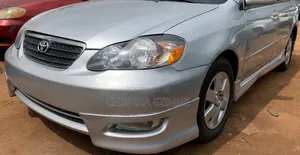 Toyota Corolla 2005 Model Front Bumper Sports