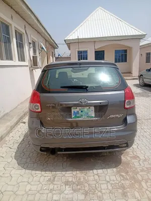 Toyota Matrix 2005 Gray