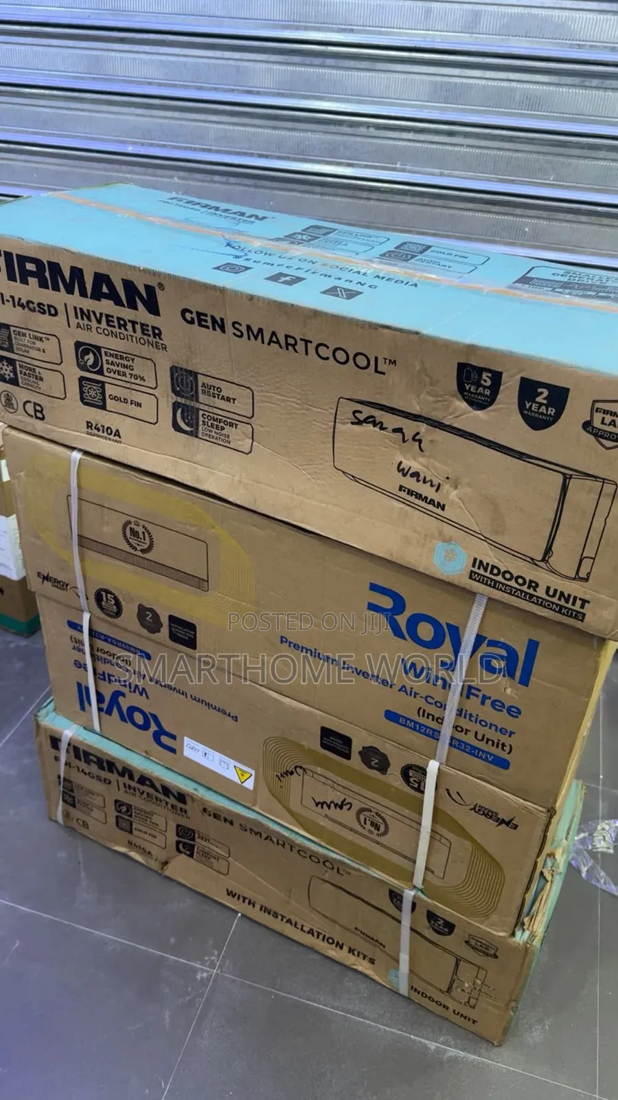 Firman Inverter AC