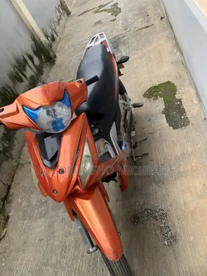 Haojue HJ110-5 2024 Orange