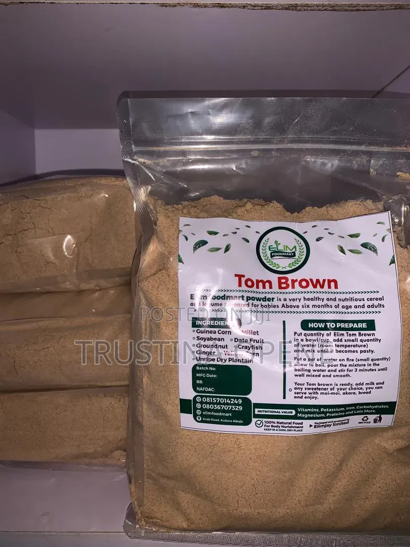Tombrown/ Pap/Date Syrup/