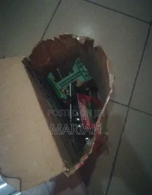 Bedside Fridge,electric Deep Fryer,Gotv Decoder Antenna and Remote