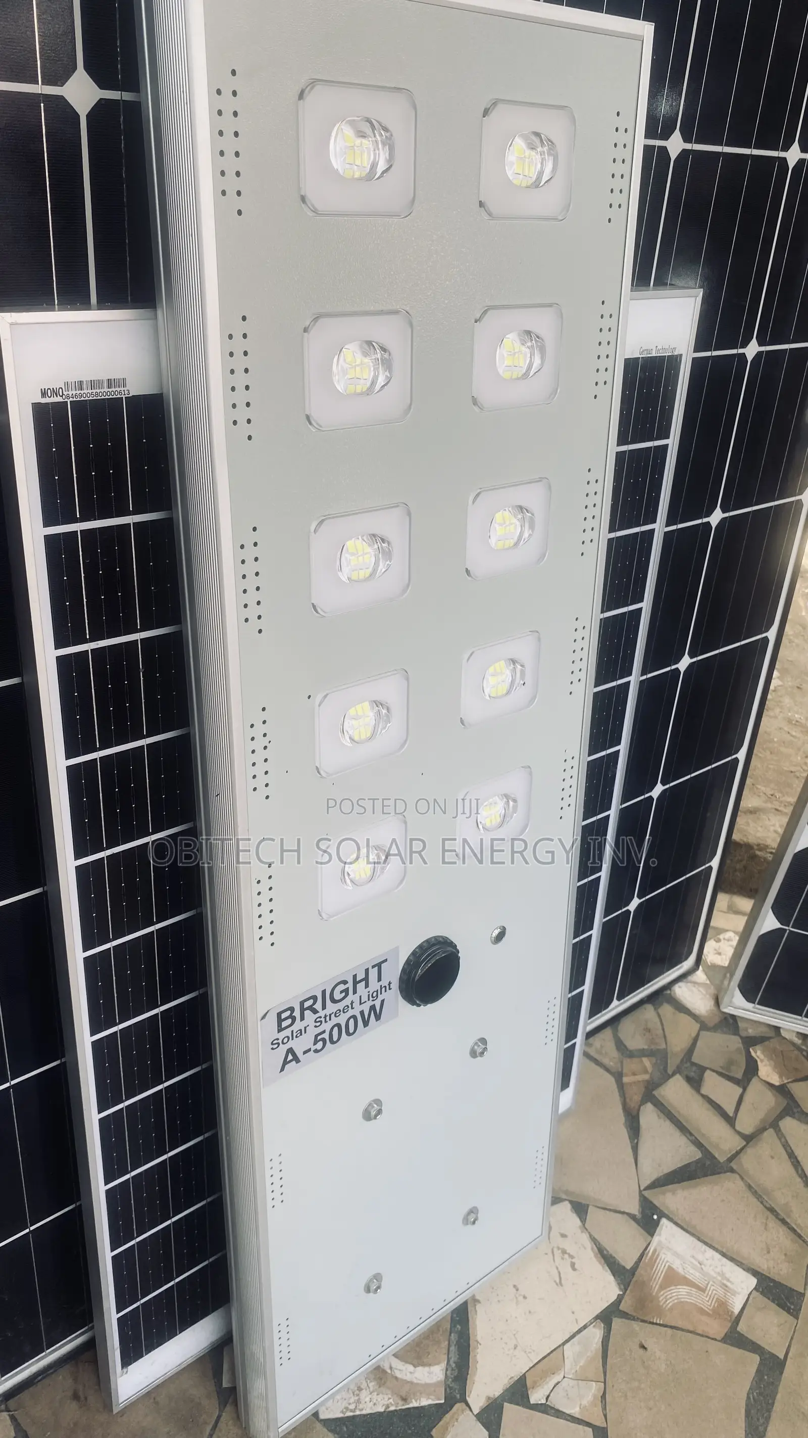 Industrial Solar Street Light
