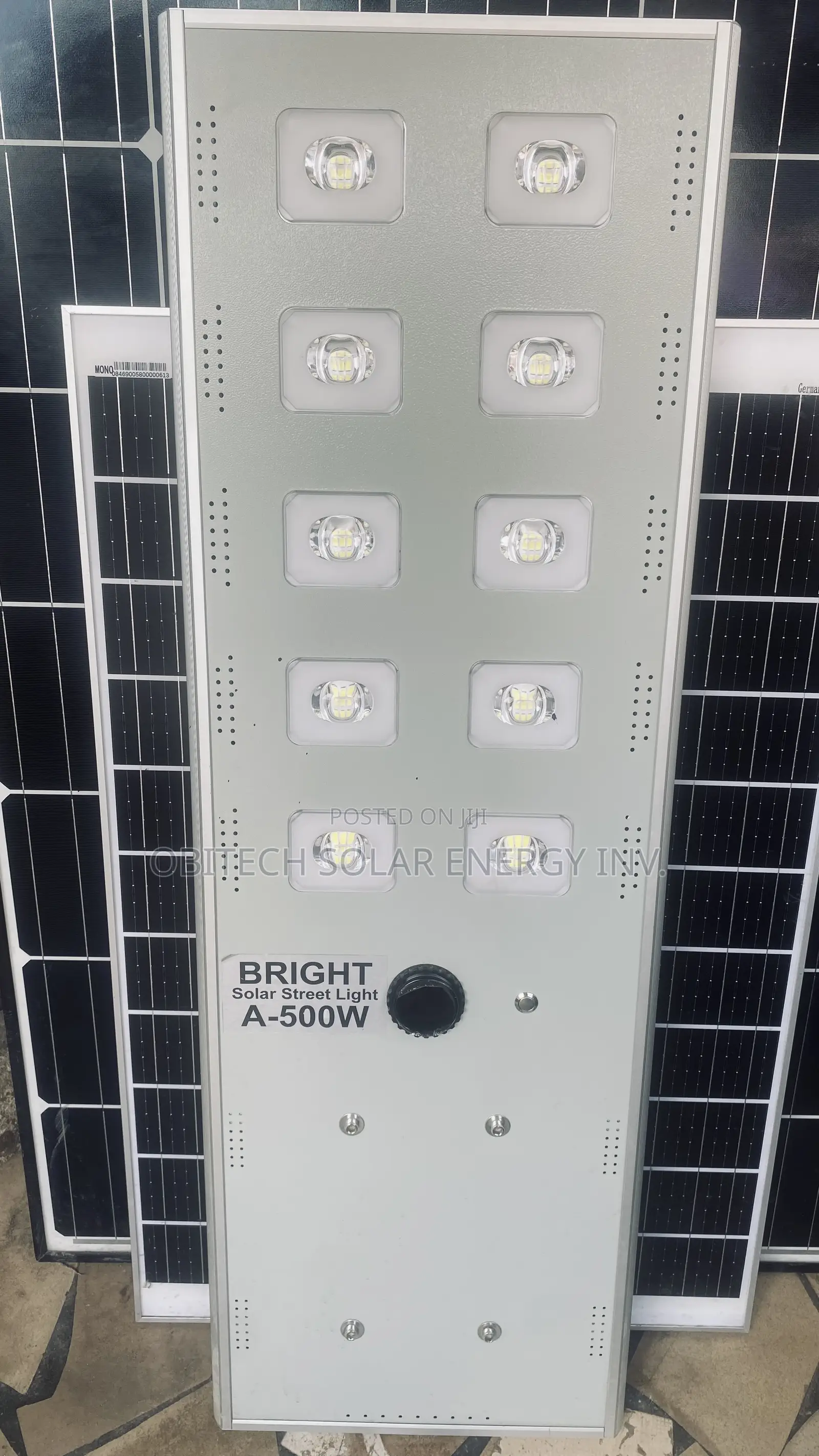 Industrial Solar Street Light
