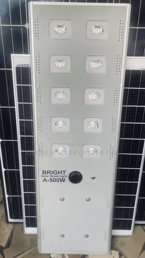 Industrial Solar Street Light