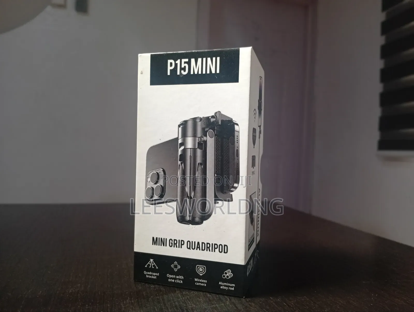 Mini Grip Quadripod