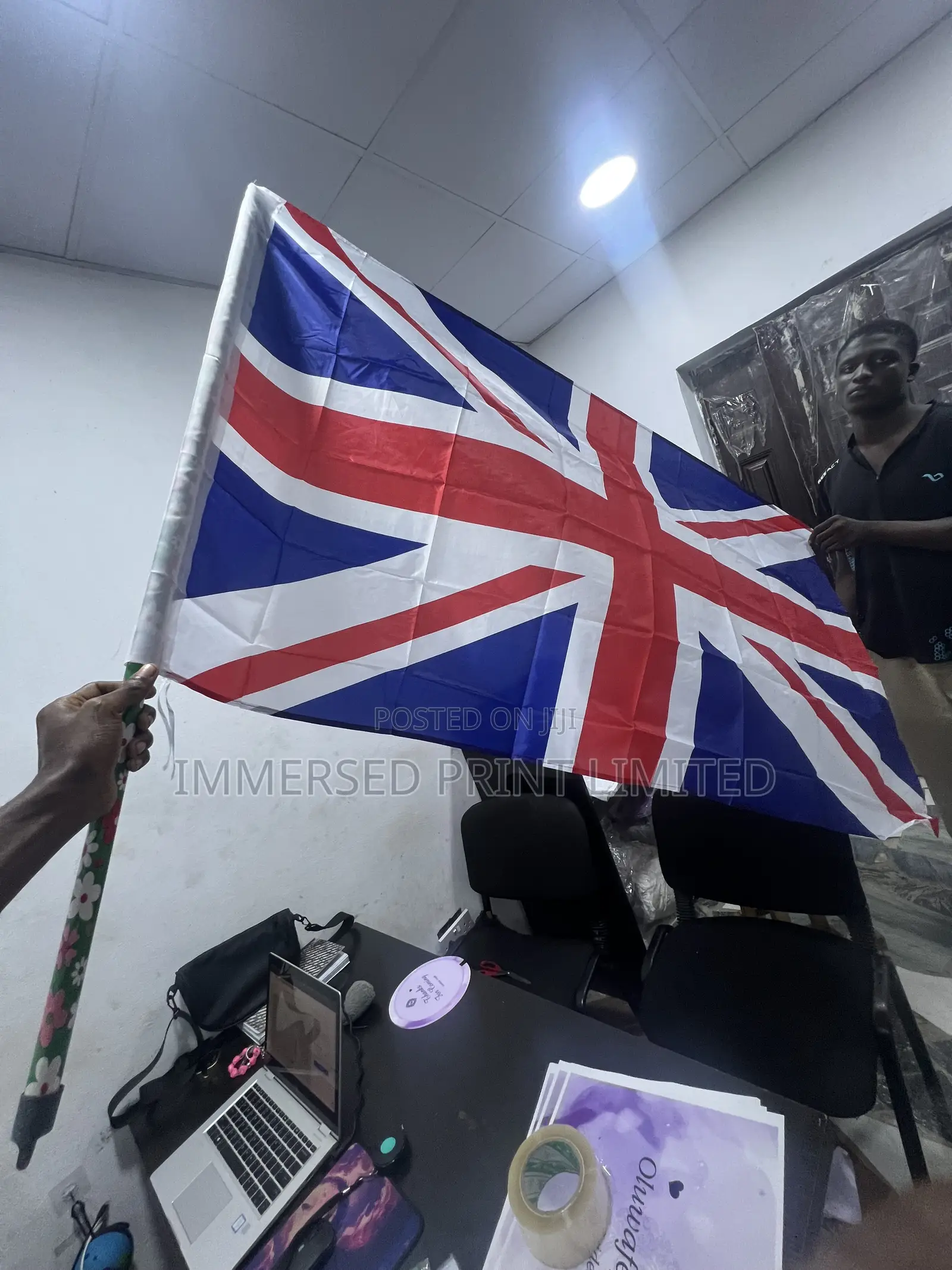 Custom Printed Flag