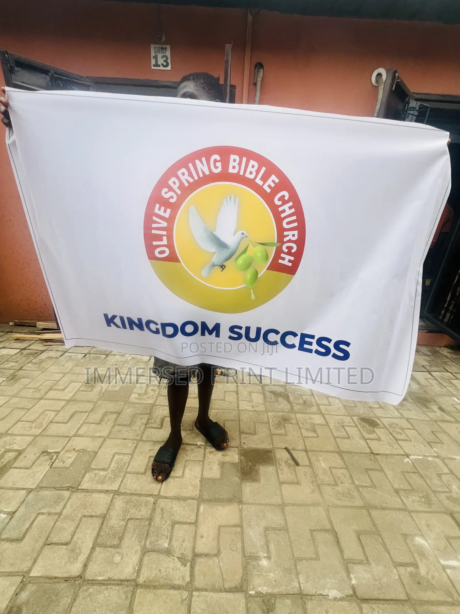 Custom Printed Flag
