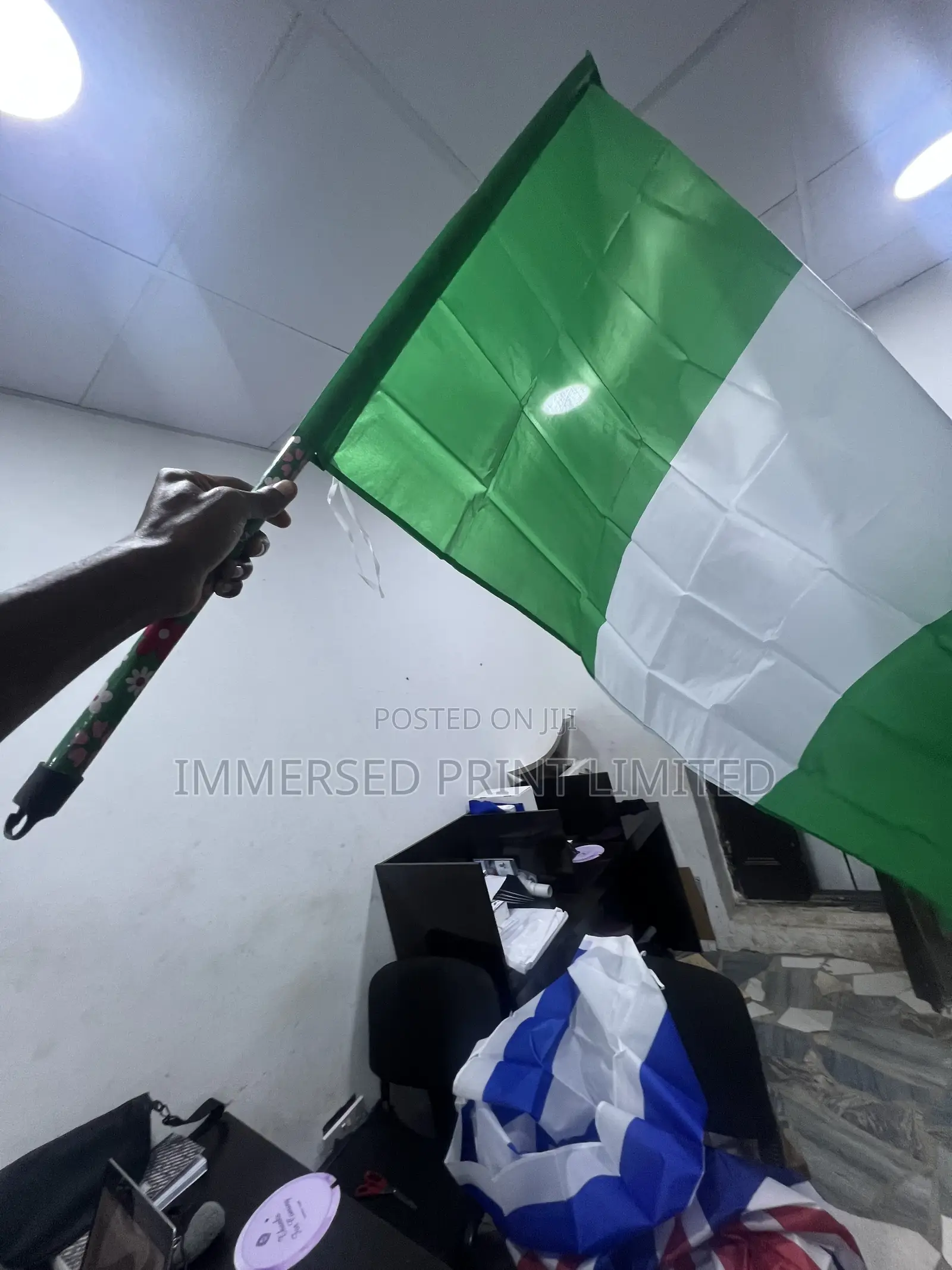 Custom Printed Flag