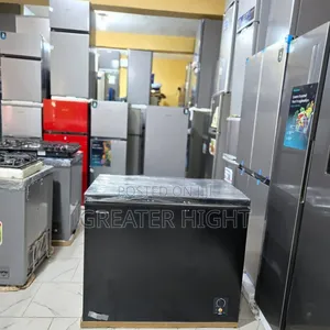 Hisense Chest Freezer 
Model: Fc 320sh
Gross Volume: 240l