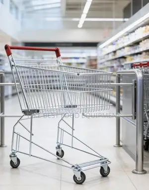 Metal Shopping Trolley