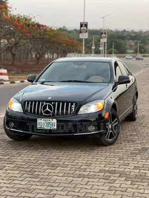 Mercedes-Benz C300 Luxury 4Matic Sedan AWD (3.0L 6cyl 7A) 2010 Black