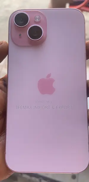 Apple iPhone 15 128 GB Pink
