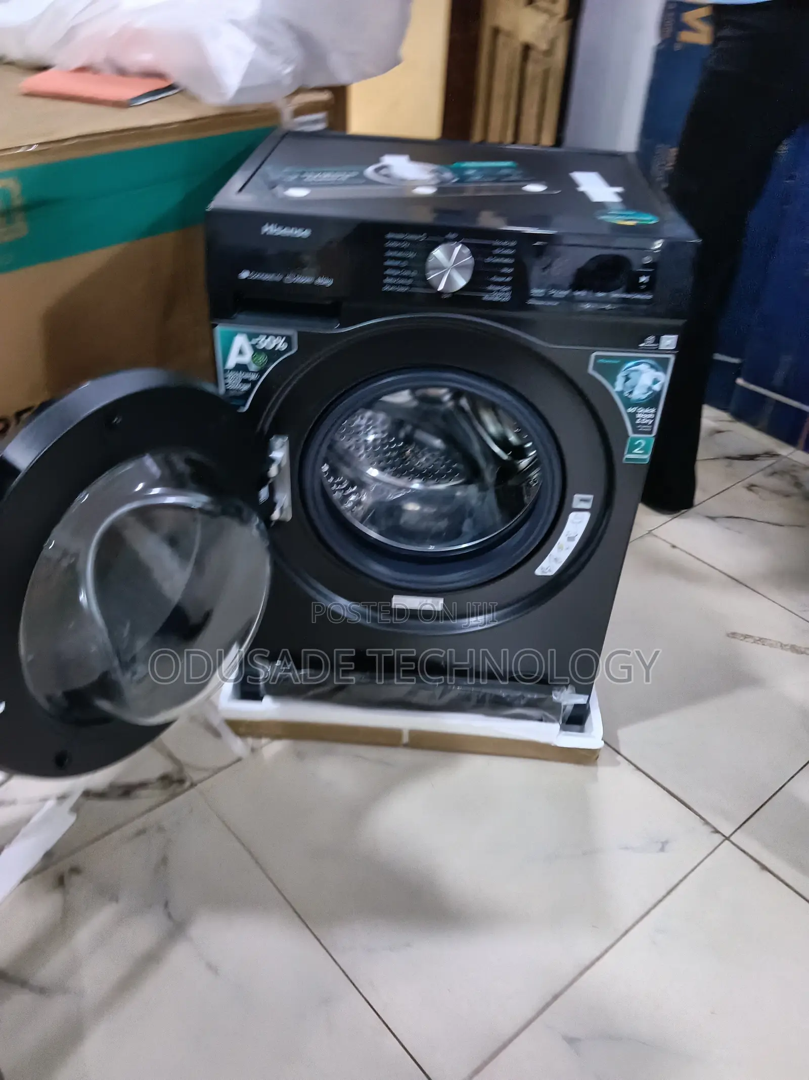 Hisense 8kg Washing Machine 5kg Dryer Front Loader